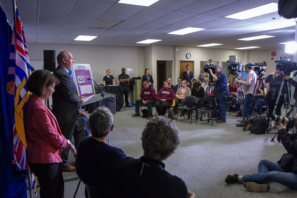 BC Housing Announcement